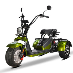 Scoot Motion 3-Wheel Electric Tricycle City Coco HM-3 adjustable autonomy (20 Ah / 40 Ah)