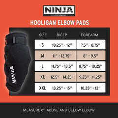 Ninja MTB Hooligan MTB Elbow Pads