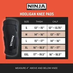 Ninja MTB Hooligan MTB Knee Pads