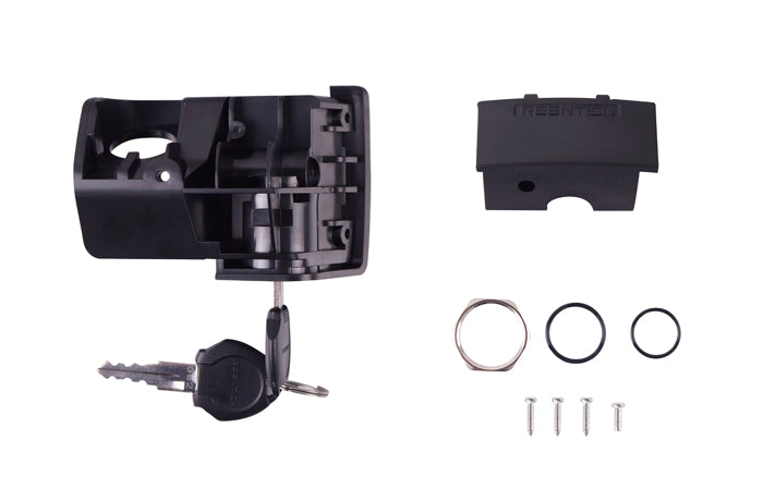 Magnum Bikes Battery Seat - Metro S/X/750, Peak T5/T7 - Top + Keys FRAM1044TOPS0000