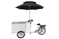 eMobilityStar Electric Ice Cream Tricycle 261