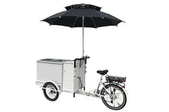 eMobilityStar Electric Ice Cream Tricycle 261
