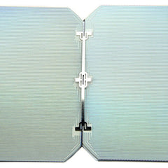 Full Battery Dog Bone Bus Bar tabbing strip interconnect for Sunpower C60 Solar Cells 41893213516