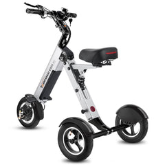 Scoot Motion ES-35 3-wheel foldable mini scooter for people with reduced mobility and seniors - Ultra-lightweight tricycle