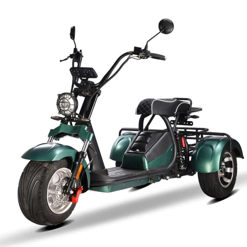 Scoot Motion 3-Wheel Electric Tricycle City Coco HM-3 adjustable autonomy (20 Ah / 40 Ah)