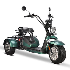 Scoot Motion 3-Wheel Electric Tricycle City Coco HM-3 adjustable autonomy (20 Ah / 40 Ah)