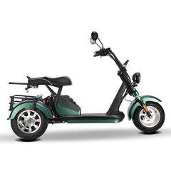 Scoot Motion 3-Wheel Electric Tricycle City Coco HM-3 adjustable autonomy (20 Ah / 40 Ah)