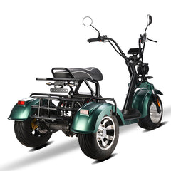 Scoot Motion 3-Wheel Electric Tricycle City Coco HM-3 adjustable autonomy (20 Ah / 40 Ah)