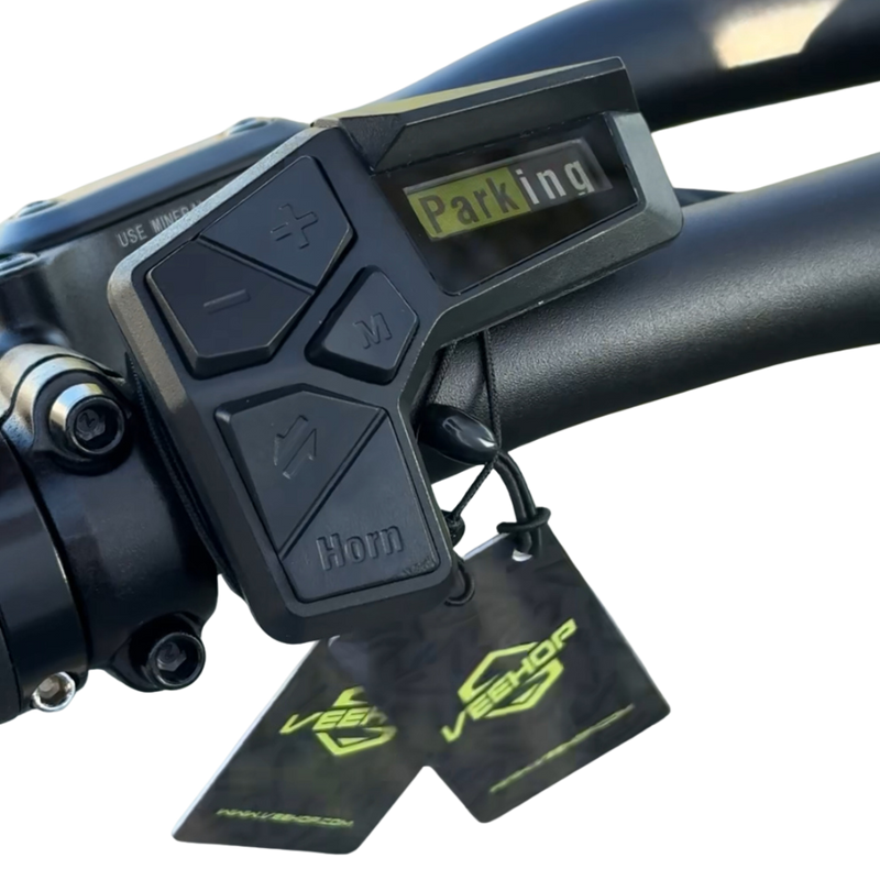 Scoot Motion LCD Counter for Veehop 4-Wheel Scooter