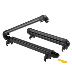 BougeRV 28'' Ski & Snowboard Racks with Anti-Theft Lock IRK023