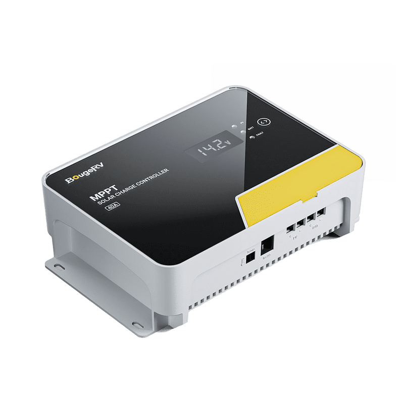 BougeRV 40A MPPT Solar Charge Controller 12V/24V/36V/48V ISE119