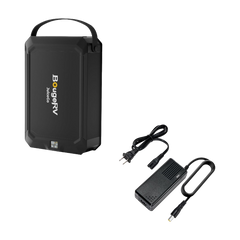 BougeRV JuiceGo Upgraded 240Wh Portable Power Station (Pure Sine Wave)