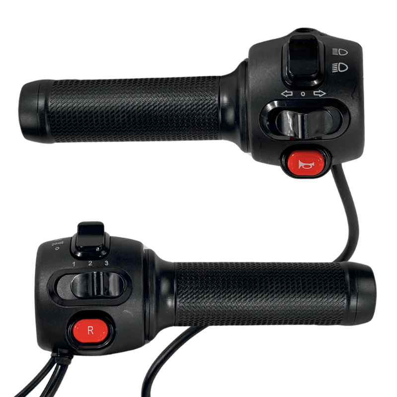 Scoot Motion Original Left and Right Handle Set for Citycoco 3 wheels CP-3.0, CP-7.0, HM-3 and HM-7