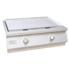 KoKoMo Grills Premium 36K BTU Teppanyaki Griddle With Dual U Shape Burner, 30" (SAK19367)