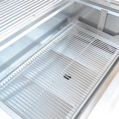 KoKoMo Grills Premium Built-In Charcoal Grill With 304 Stainless Steel And Adjustable Heat Tray, 32" (SAK32504)