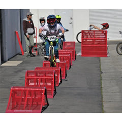 Freshpark BMX Dual Pump Track on a Cart