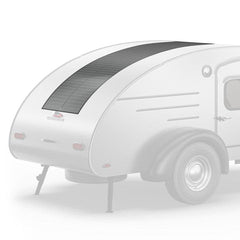 BougeRV Yuma 200W CIGS Thin-film Flexible Solar Panel for Teardrop Camper ISE138-1