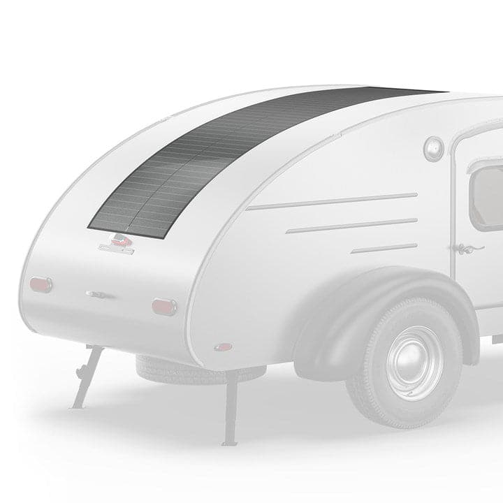 BougeRV Yuma 200W CIGS Thin-film Flexible Solar Panel for Teardrop Camper ISE138-1