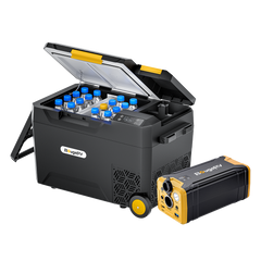 BougeRV CRX2 31QT Battery Powered Insulated Dual-Zone Portable Fridge E0401-03021