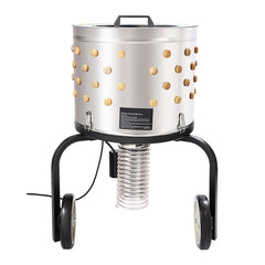 Large Heavy Duty Chicken Defeathering Plucker Machine, 20 Inch (93425601)