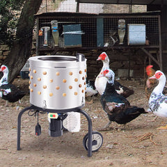 Large Heavy Duty Chicken Defeathering Plucker Machine, 20 Inch (93425601)