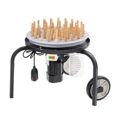 Large Heavy Duty Chicken Defeathering Plucker Machine, 20 Inch (93425601)