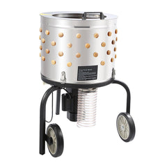 Large Heavy Duty Chicken Defeathering Plucker Machine, 20 Inch (93425601)