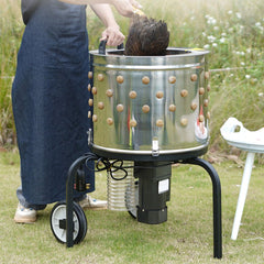 Large Heavy Duty Chicken Defeathering Plucker Machine, 20 Inch (93425601)