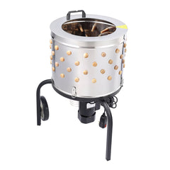 Large Heavy Duty Chicken Defeathering Plucker Machine, 20 Inch (93425601)