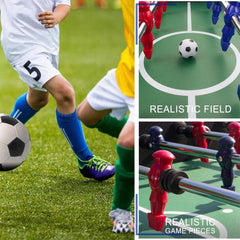 Large Premium Full-Size Soccer Foosball Game Table (SAK96312)