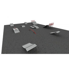 Freshpark Skatepark Layout 9