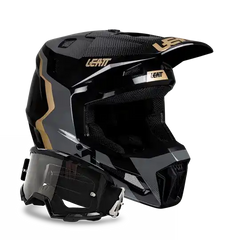 Orion Helmet Kit Moto 3.5 Junior with 2.5 goggle