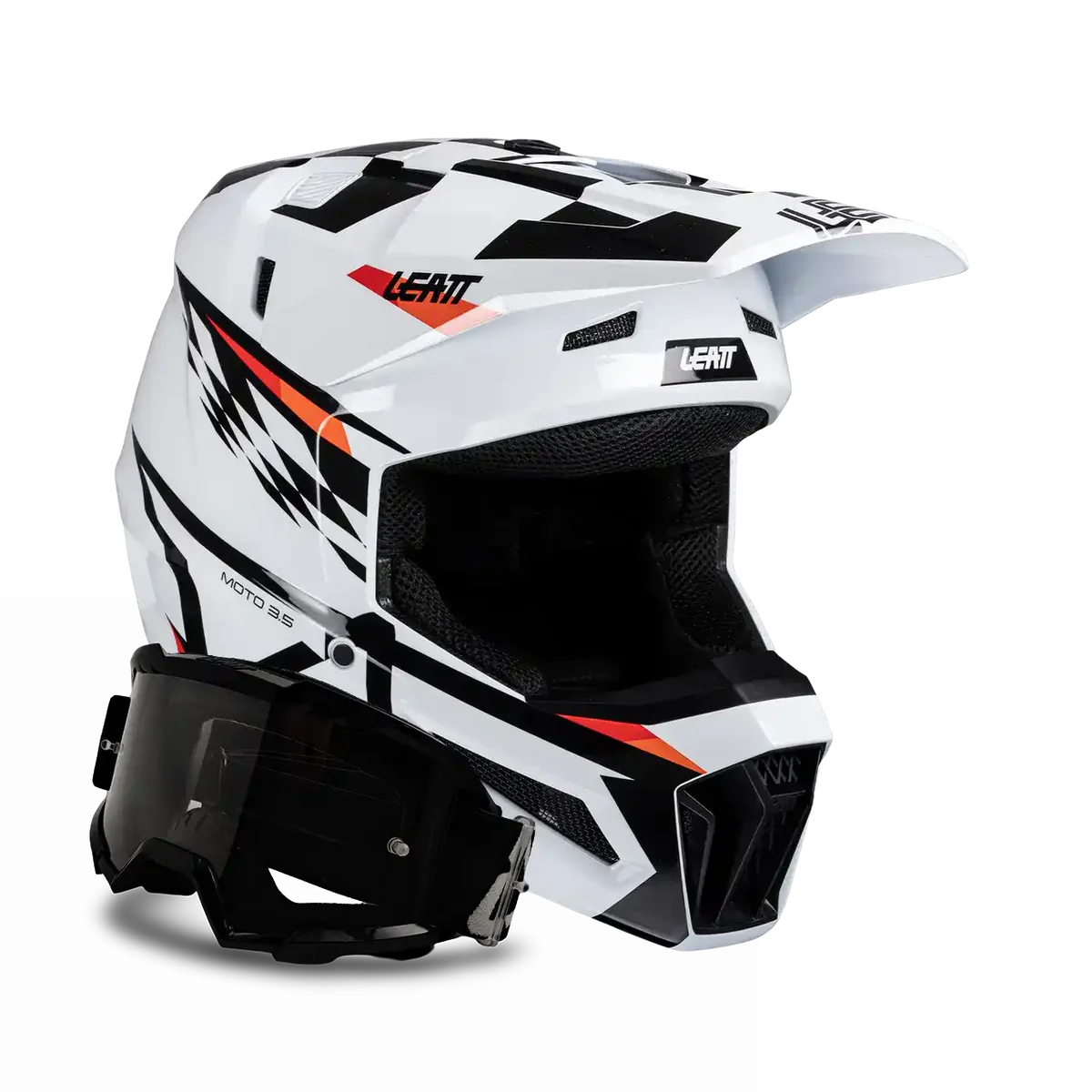 Orion Helmet Kit Moto 3.5 Junior with 2.5 goggle