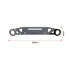 LEFEET P1  / P1 XR Dual Rail Kit
