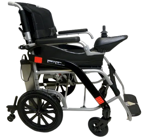 eMobilityStar Electric Folding Lightweight Wheelchair 183