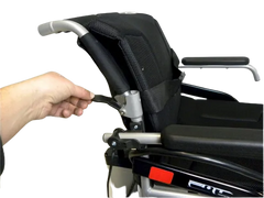 eMobilityStar Electric Folding Lightweight Wheelchair 183