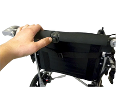 eMobilityStar Electric Folding Lightweight Wheelchair 183