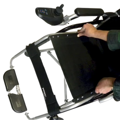 eMobilityStar Electric Folding Lightweight Wheelchair 183