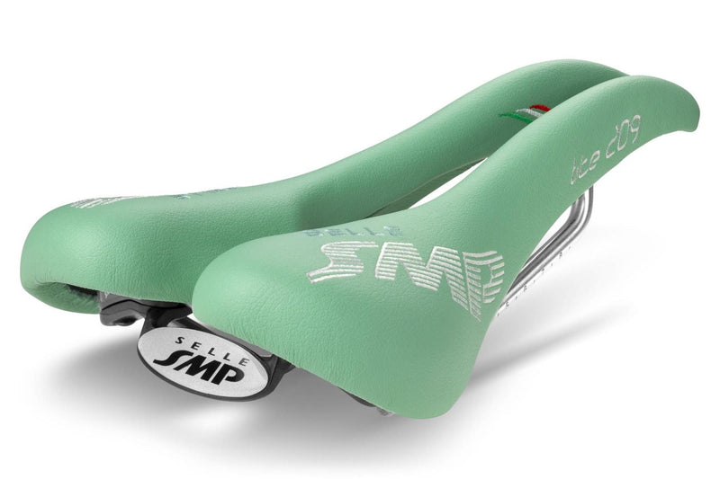 Selle SMP Lite 209 Saddle with Steel Rails (Celeste)