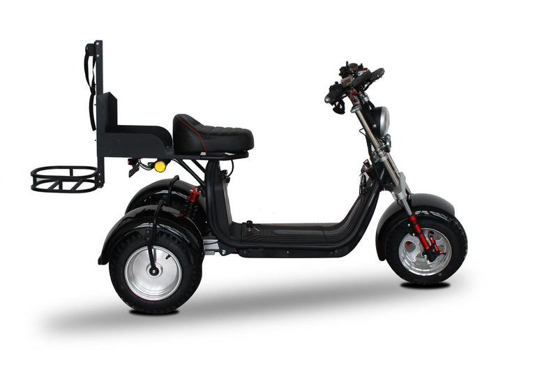 SoverSky 4000w Golf Trike Scooter 36+ Holes T7.4