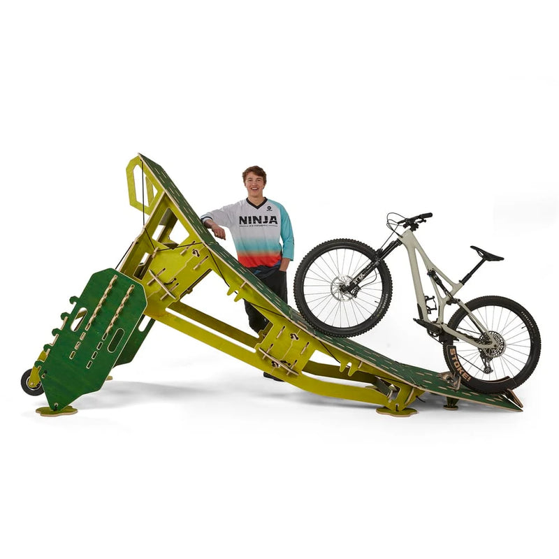 Ninja MTB Lobo Launcher – The Loam Wolf Jump Ramp