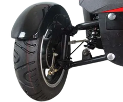 eMobilityStar 4 Wheels Electric Mobility Scooter 1102020
