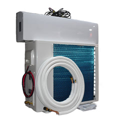 Full Battery 48V DC Mini Split Air Conditioner & Heater