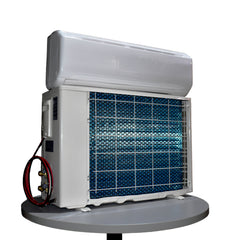 Full Battery 48V DC Mini Split Air Conditioner & Heater
