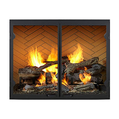 Majestic Biltmore 36" Herringbone Pattern Open Wood-Burning Fireplace [SB60HB] (SAK62147)