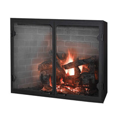 Majestic Biltmore Radiant 36" Open Wood Burning Fireplace [SB60] (SAK13487)