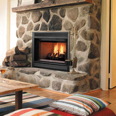 Majestic Sovereign 36" Black Wood Burning Fireplace [SA36R/C] (SAK61347)