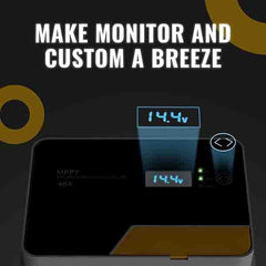 BougeRV 40A MPPT Solar Charge Controller 12V/24V/36V/48V ISE119