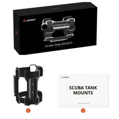 LEFEET S1 PRO Scuba Tank Mounts