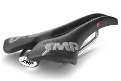 Selle SMP F30 Saddle with Steel Rails (Black)